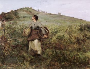 硃爾 巴斯蒂安 勒帕吉 At Harvest Time 硃爾 巴斯蒂安 勒帕吉 At Harvest Time